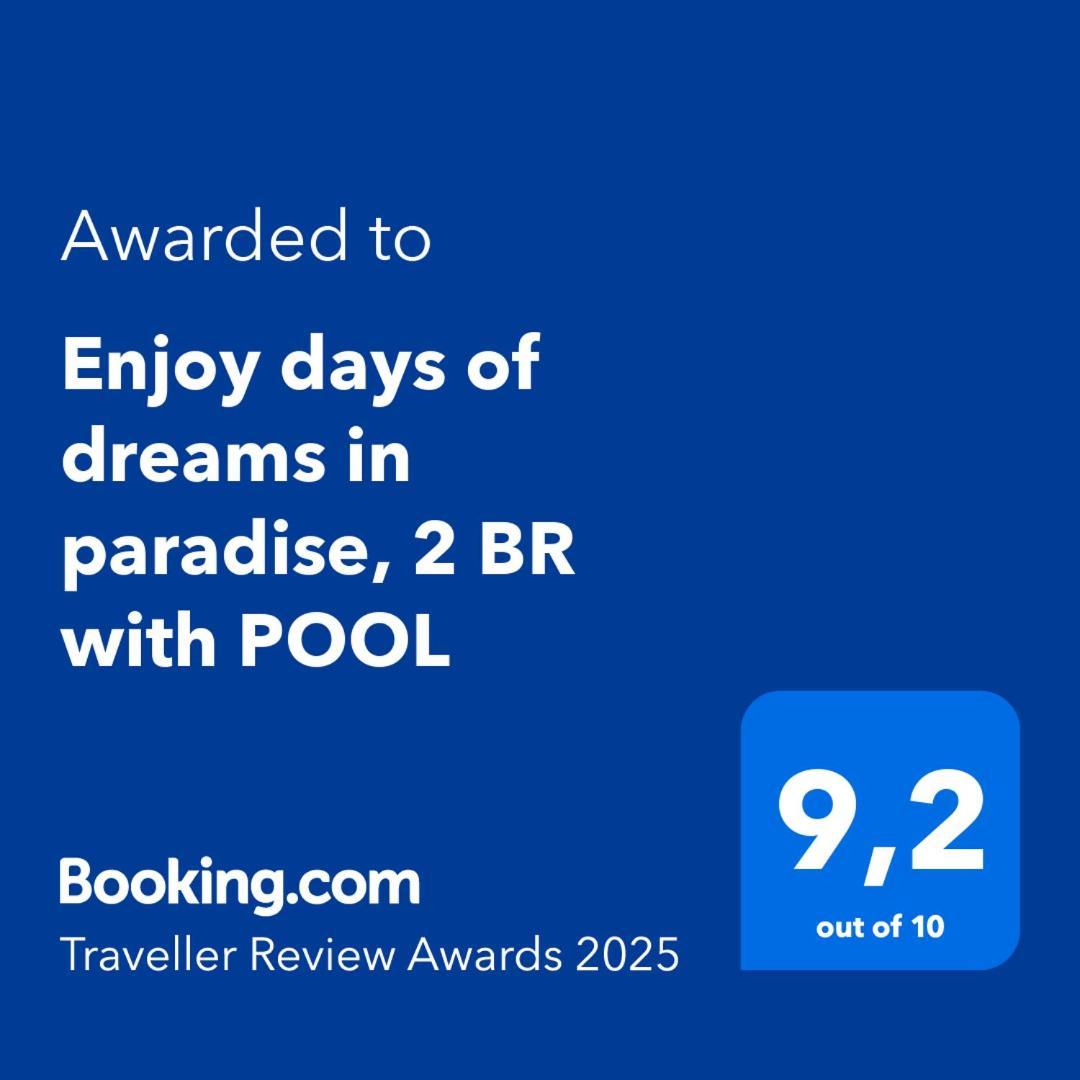 Enjoy Days Of Dreams In Paradise, 2 Bedroom With Pool マスパロマス エクステリア 写真